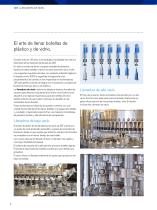 Llenadora de nivel rotatoria de alto vacío y de bajo vacío - 2
