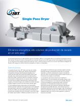 Single Pass Dryer - 1