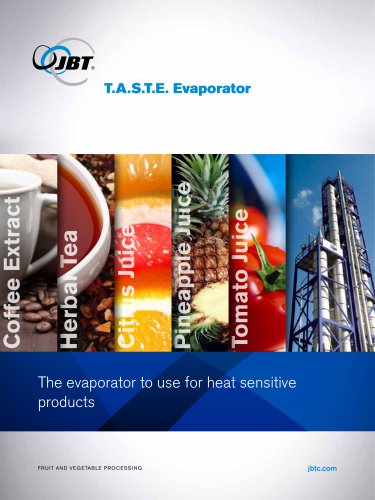 TASTE Evaporator