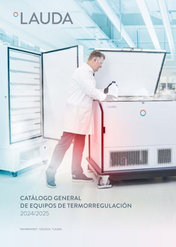 Folleto completo de equipos de termorregulación