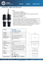 LOGAZ-H2S   Logger with H2S sensor