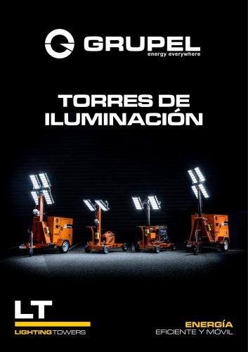 Torres de Iluminación Grupel