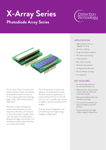 X-Array series