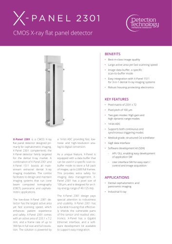 X-Panel 2301 brochure