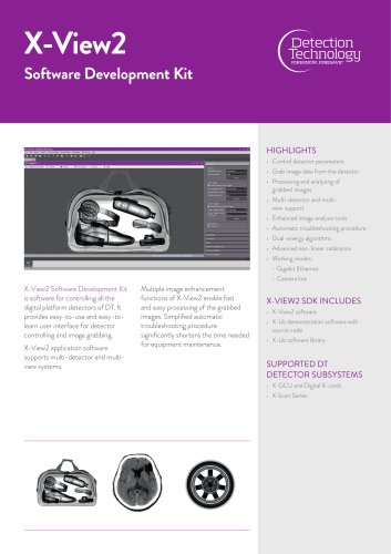 X-View2 Software Development Kit