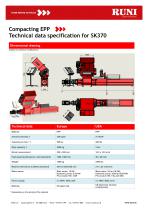 SK370 Compacting EPP SK370