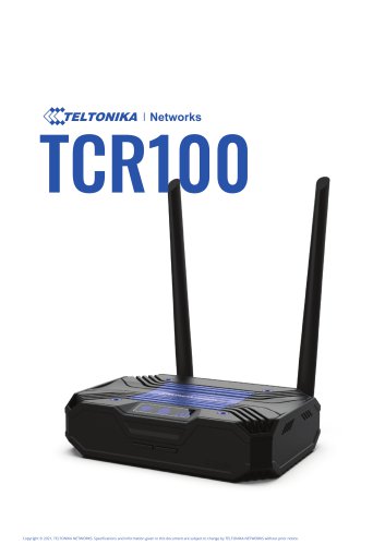 TCR100