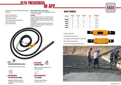 ALTA FRECUENCIA M-AFP