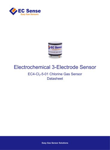 EC4-Cl2-5-01 Chlorine Gas Sensor