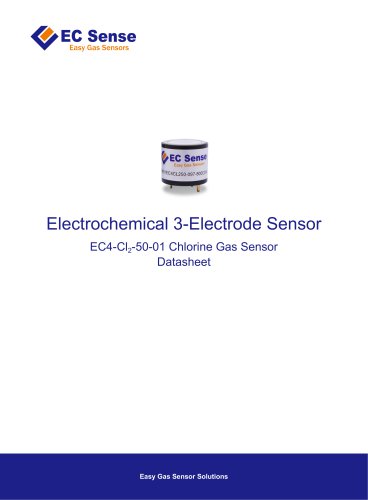 EC4-Cl2-50-01 Chlorine Gas Sensor