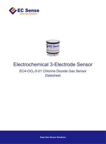 EC4-ClO2-5-01 Chlorine Dioxide Gas Sensor