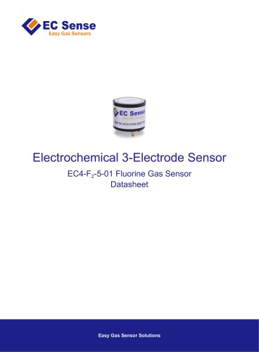 EC4-F2-5-01 Fluorine Gas Sensor