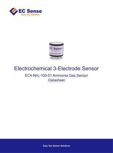 EC4-NH3-100-01 Ammonia Gas Sensor