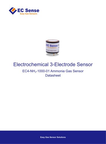 EC4-NH3-1000-01 Ammonia Gas Sensor