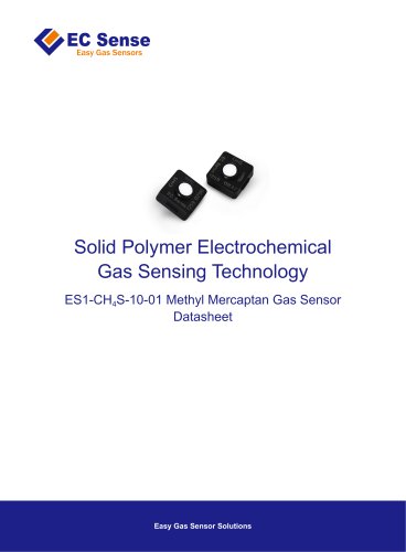 ES1-CH4S-10-01 Methyl Mercaptan Gas Sensor