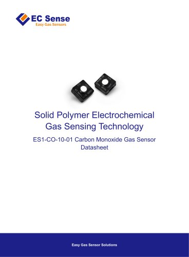 ES1-CO-10-01 Carbon Monoxide Gas Sensor