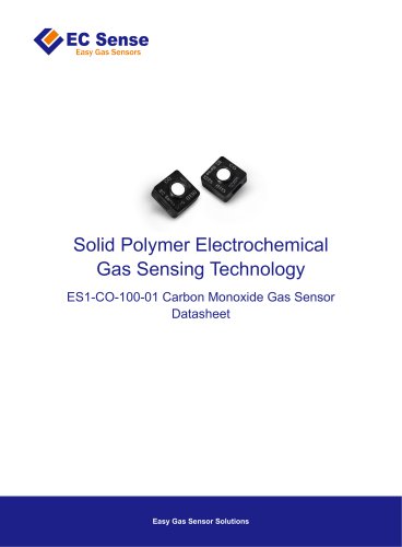 ES1-CO-100-01 Carbon Monoxide Gas Sensor