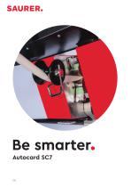 Be smarter. Autocard SC7