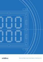 WATER AND HEAT METERING PRODUCTS