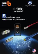 oluciones para limpieza de alcantarillado - 1