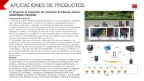 El perfil de la empresa Zetron tech incluye productos y servicios - 18