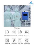 Zetron R210 Dust Particle Counter Sensor Brochure