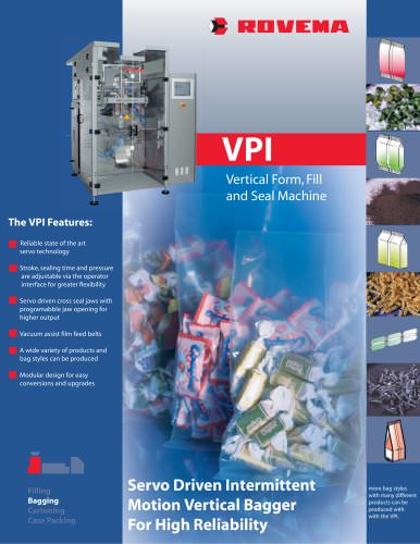 Vertical Form, Fill and Seal Machine VPI