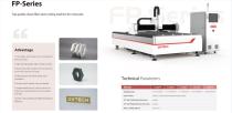 FP-Series Fiber Laser Cutting Machine