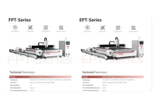 plate tube fiber laser cutting machine