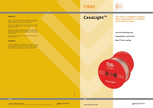 CasaLight™ Fibre 