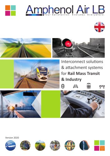 Interconnect solutions & attachment systems for Rail Mass Transit & Industry