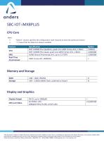 Single Board Computer SBC-IOT-iMX8PLUS - 2