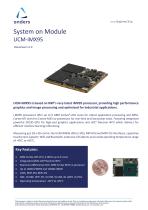 System on Module UCM-iMX95