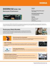 EXCERIA G2 NVMe™ SSD