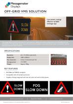 OFF-GRID VMS SOLUTION