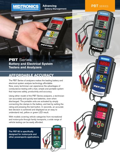 PBT Series
