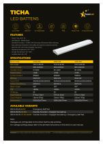 TICHA LED BATTENS