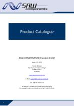 Product Catalogue