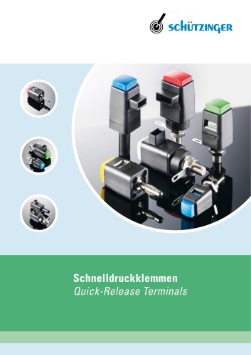 Quick-Release Terminals