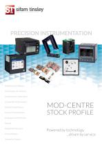 MOD-CENTRE STOCK PROFILE