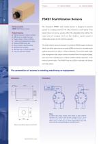 FSRST Shaft Rotation Sensors