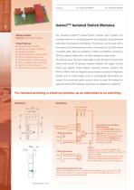 Isolex7 Isolated Switch Modules