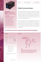 TR4800 Tachometer Relays