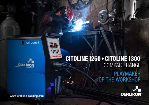 CITOLINE i250 • CITOLINE i 300 COMPACT RANGE