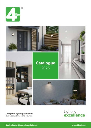 Lighting Catalogue 2025