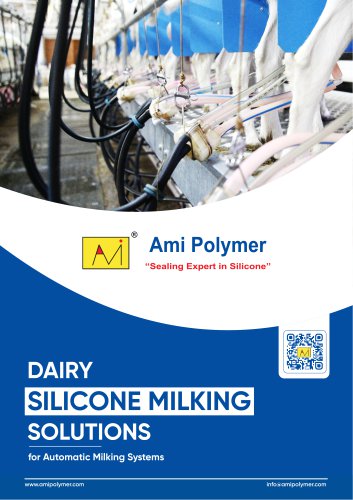 High-Purity Dairy Silicone Tubing & Components for Automatic Milking Systems