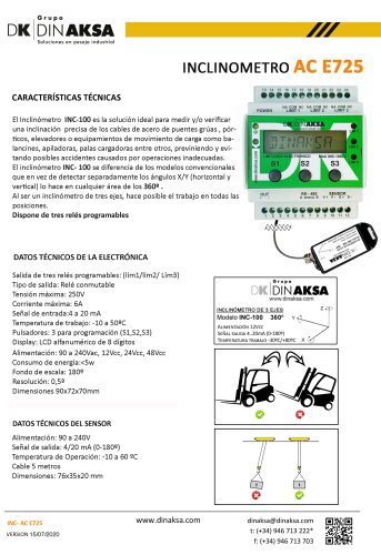 INC-E725