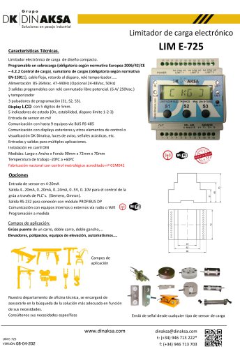 LIM-E725