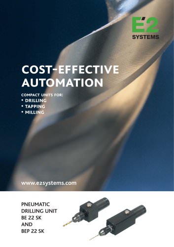 Cost-effective automation BEP22