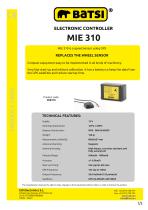 ELECTRONIC CONTROLLER MIE 310